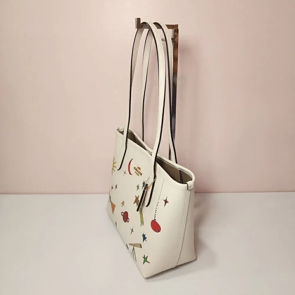 NWT Coach X Observed By Us CU387 Small City Tote Bag - Picture 2 of 7
